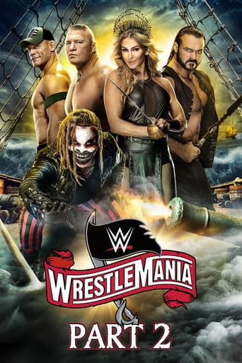 WWE WrestleMania 36: Part 2 (2020) movie poster