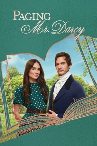 Affiche du film Paging Mr. Darcy (2024)
