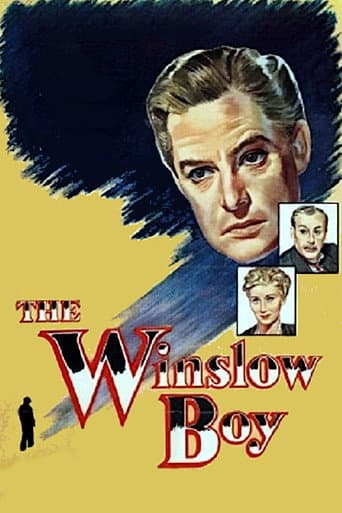 ملصق فيلم The Winslow Boy (1948)