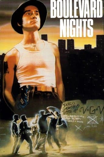 Affiche du film Boulevard Nights (1979)