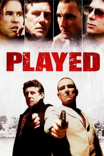 Affiche du film Played (2006)