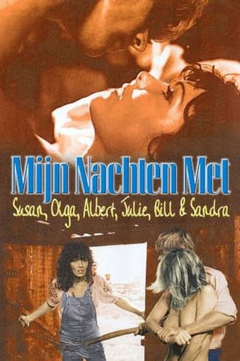 Affiche du film Mijn nachten met Susan, Olga, Albert, Julie, Piet & Sandra (1975)