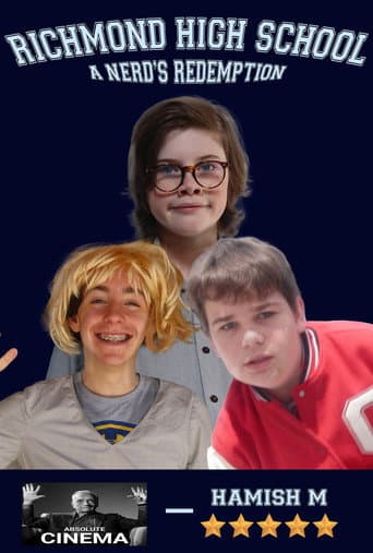 Richmond High School: A Nerd's Redemption (2024) movie poster