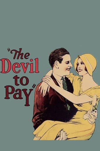 The Devil to Pay! (1930) movie poster