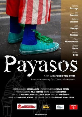 Affiche du film Payasos (2009)