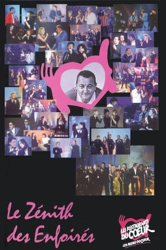 Affiche du film Les Enfoirés 1997 - Le Zénith des Enfoirés (1997)