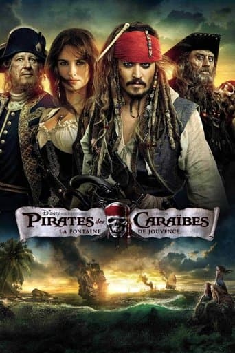 Affiche du film Pirates of the Caribbean: On Stranger Tides (2011)