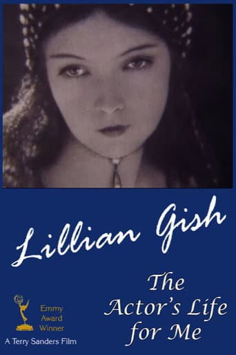 ملصق فيلم Lillian Gish: The Actor's Life for Me (1988)
