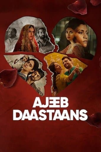 Affiche du film Ajeeb Daastaans (2021)