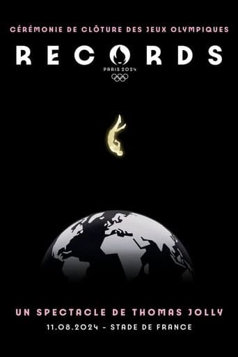 Affiche du film Cérémonie de clôture des Jeux Olympiques de Paris 2024 (2024)