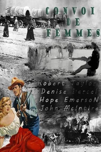 Affiche du film Westward the Women (1951)
