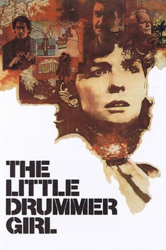 ملصق فيلم The Little Drummer Girl (1984)