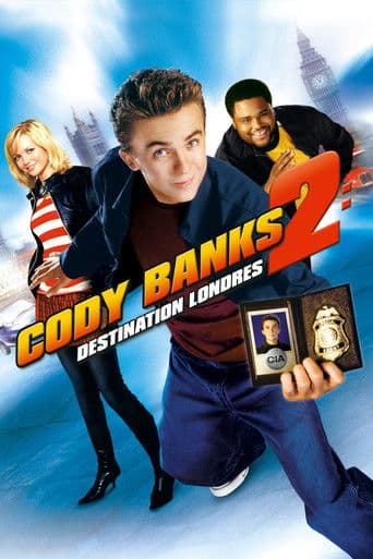 Affiche du film Agent Cody Banks 2: Destination London (2004)