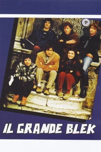 Affiche du film Il grande Blek (1988)