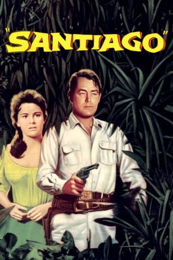 Affiche du film Santiago (1956)