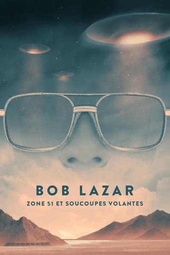 Affiche du film Bob Lazar: Area 51 and Flying Saucers (2018)