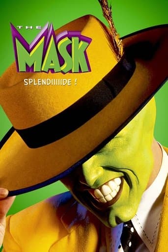 Affiche du film The Mask (1994)