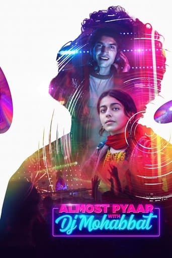 Affiche du film डीजे मोहब्बत के साथ लगभग प्यार (2023)