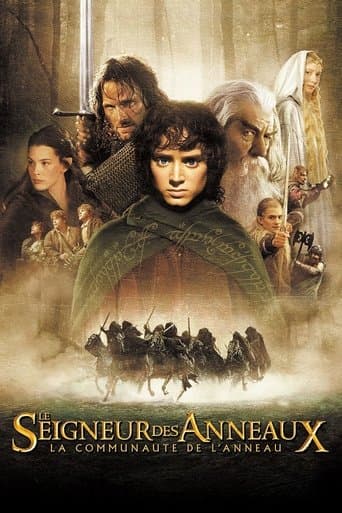 Affiche du film The Lord of the Rings: The Fellowship of the Ring (2001)