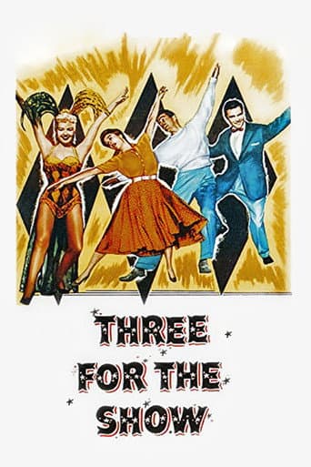 ملصق فيلم Three for the Show (1955)