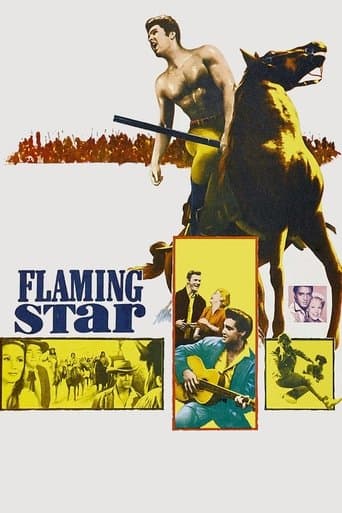 ملصق فيلم Flaming Star (1960)