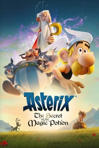 Astérix : Le Secret de la potion magique (2018) movie poster