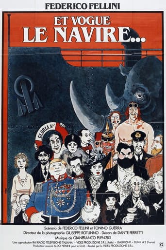 Affiche du film E la nave va (1983)