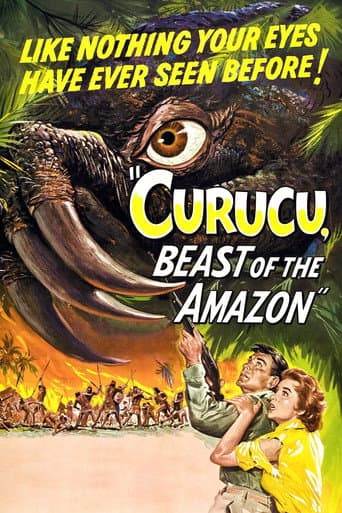 ملصق فيلم Curucu, Beast of the Amazon (1956)