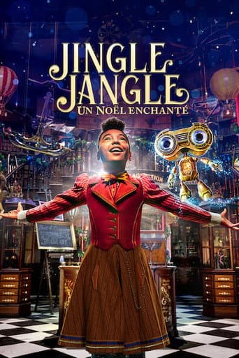 Affiche du film Jingle Jangle: A Christmas Journey (2020)