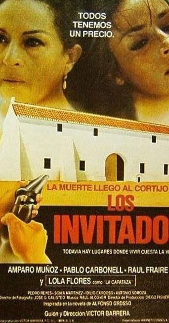 ملصق فيلم Los invitados (1987)