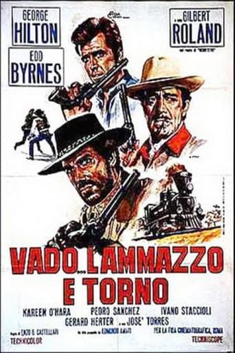 ملصق فيلم Vado... l'ammazzo e torno (1967)