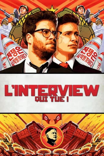 Affiche du film The Interview (2014)