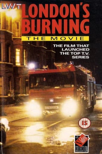 London's Burning: The Movie (1986) movie poster