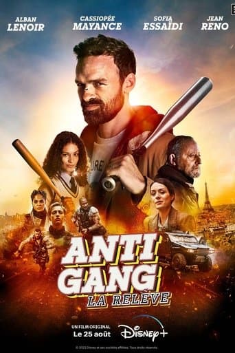 Affiche du film Antigang : La Relève (2023)