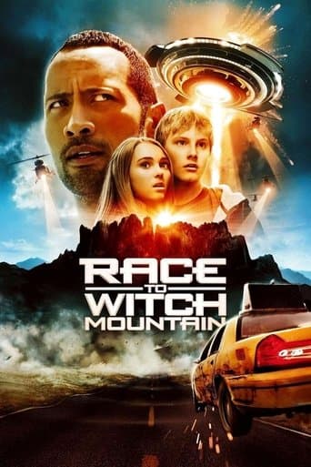 ملصق فيلم Race to Witch Mountain (2009)