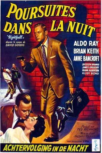 Affiche du film Nightfall (1956)
