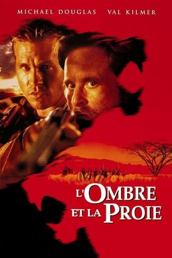 Affiche du film The Ghost and the Darkness (1996)