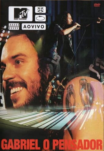 Affiche du film MTV ao Vivo: Gabriel O Pensador (2003)
