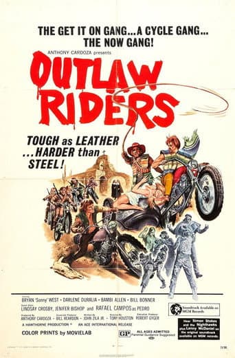 Affiche du film Outlaw Riders (1971)