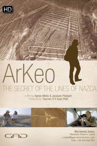 Affiche du film Nazca Desert Mystery (2022)