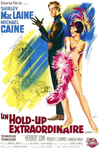 Affiche du film Gambit (1966)