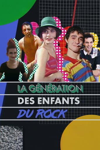 Affiche du film La Génération des Enfants du rock (2024)