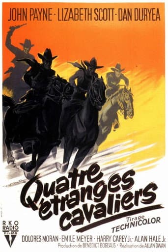 Affiche du film Silver Lode (1954)