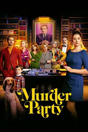 Affiche du film Murder Party (2022)