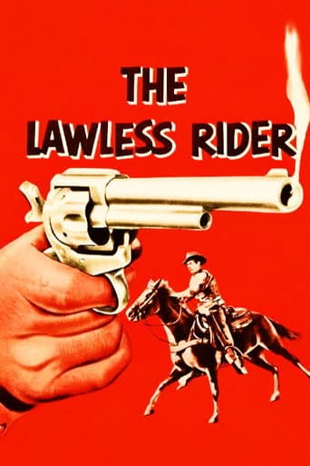 Affiche du film The Lawless Rider (1954)