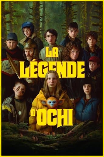Affiche du film The Legend of Ochi (2025)
