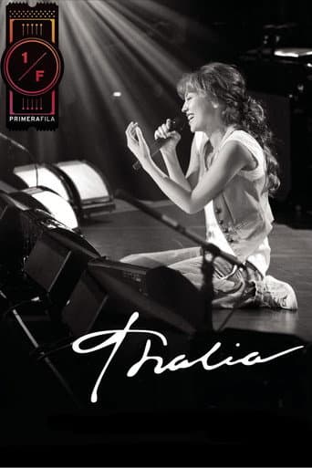 Affiche du film Thalía en primera fila (2009)