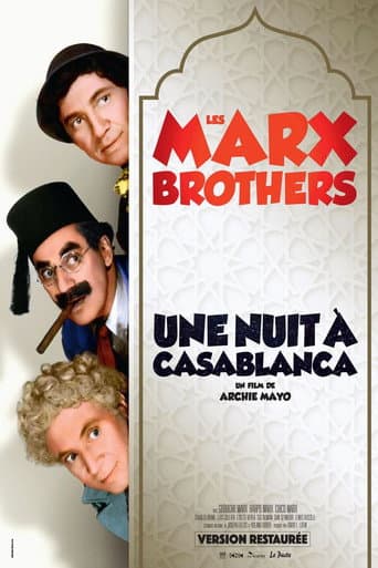 Affiche du film A Night in Casablanca (1946)