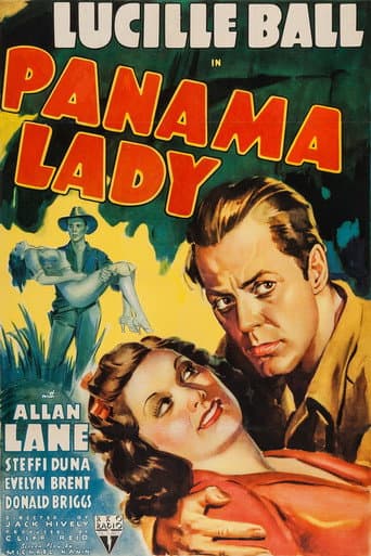 ملصق فيلم Panama Lady (1939)