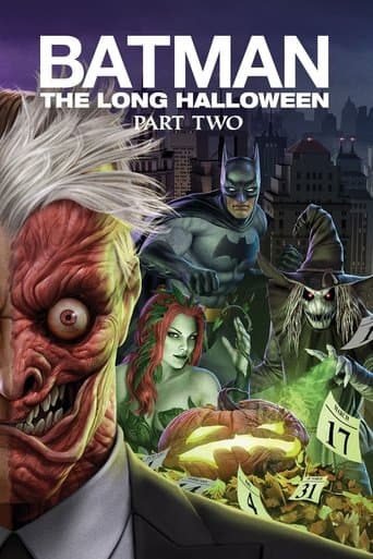 ملصق فيلم Batman: The Long Halloween, Part Two (2021)